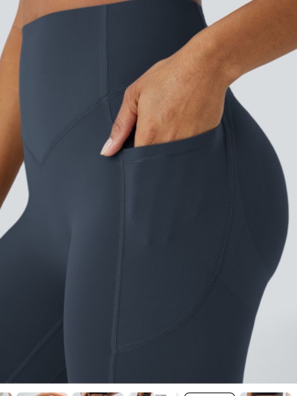 HALARA NWOT Butt Lifting Cinching Leggings XL - Picture 10 of 11